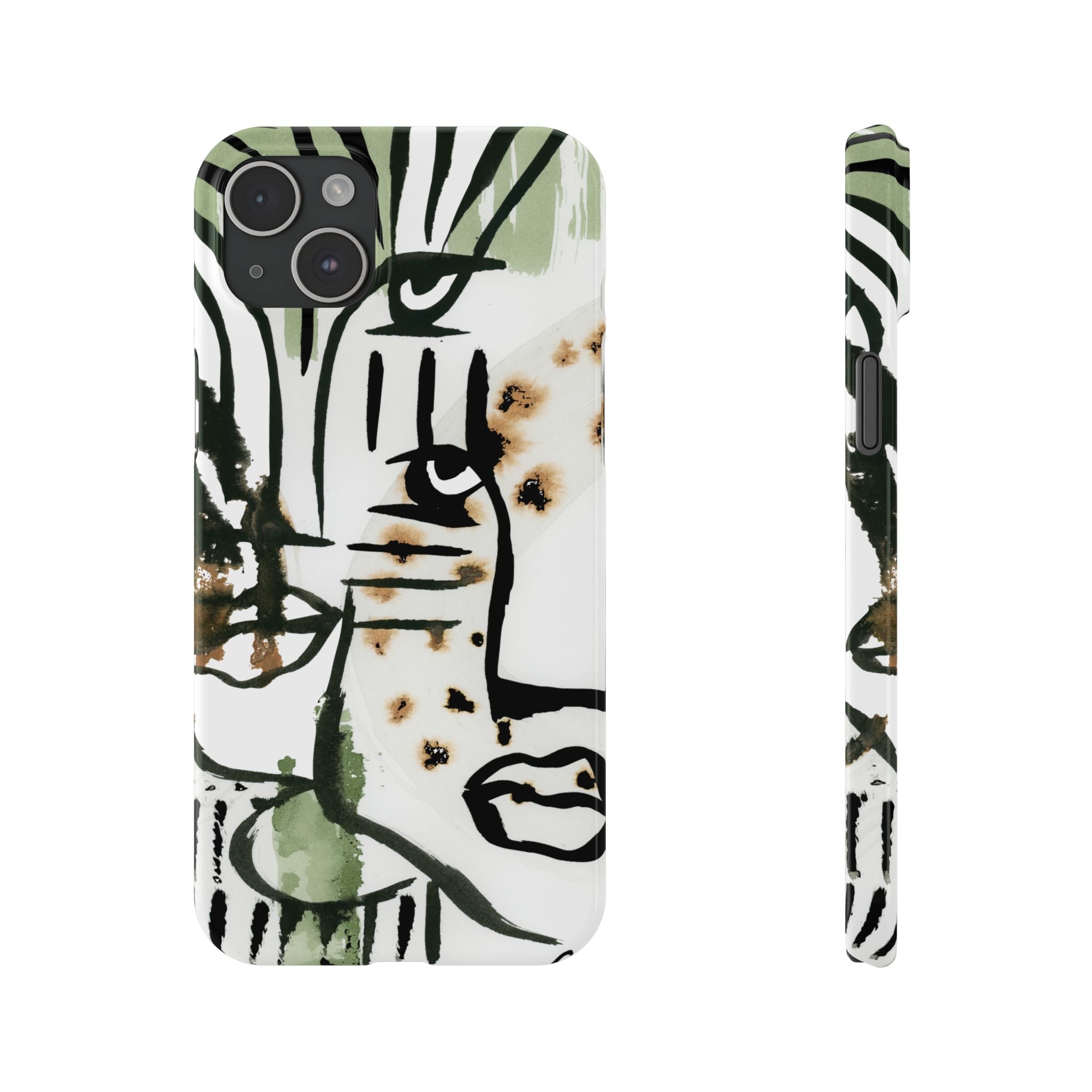 Gabrielle Fabunmi Totem Art Slim Phone Case | 2020 Series