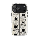 Artistic Tough Magnetic Phone Case with Unique Afrocentric Design