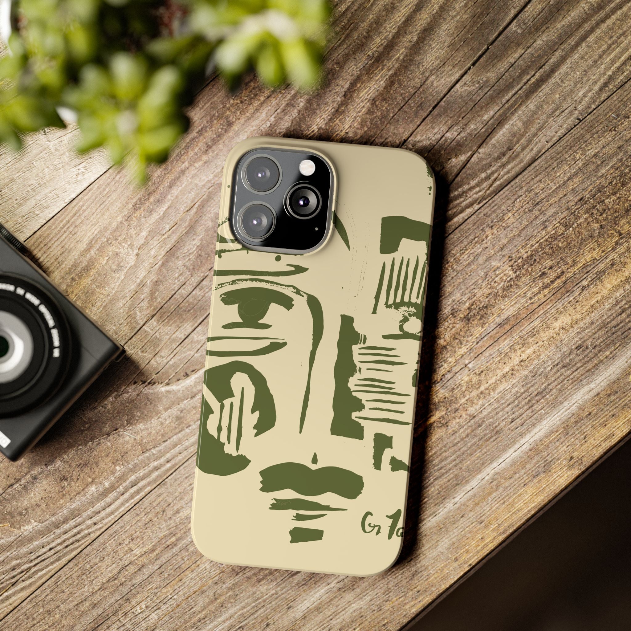 Totem Series | Slim Phone Case