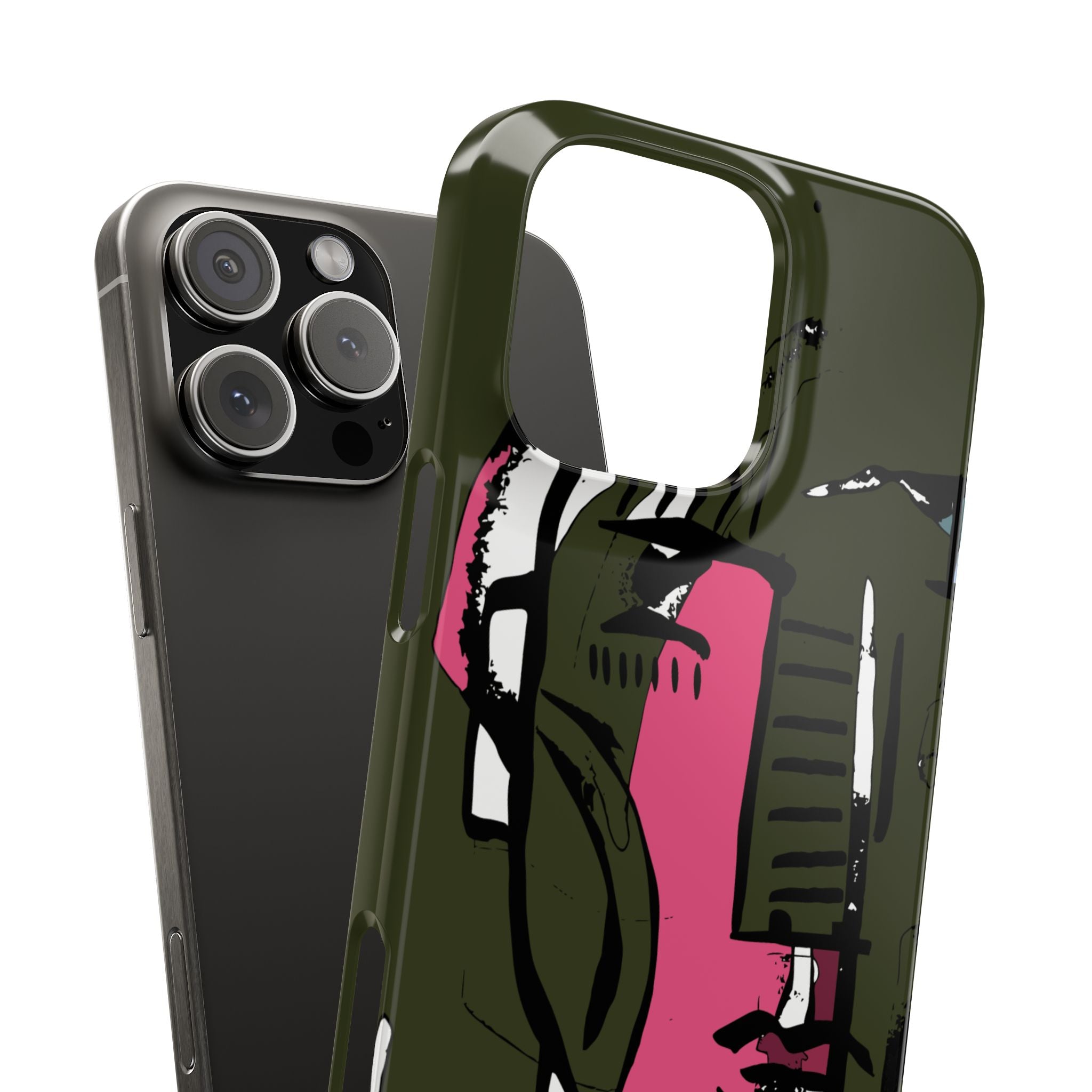 Totem Series | slim phone case