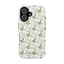 Botanical Impact-Resistant Phone Case - Eco-Friendly Design