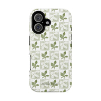 Botanical Impact-Resistant Phone Case - Eco-Friendly Design