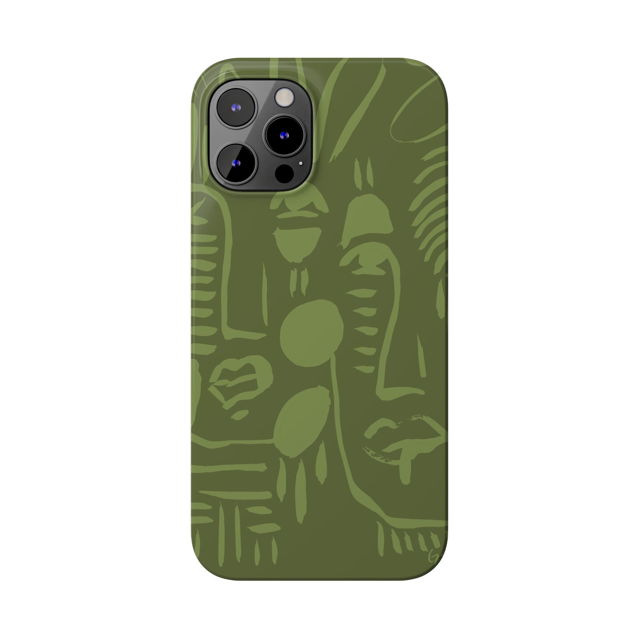 Totem Series | Slim Phone Case