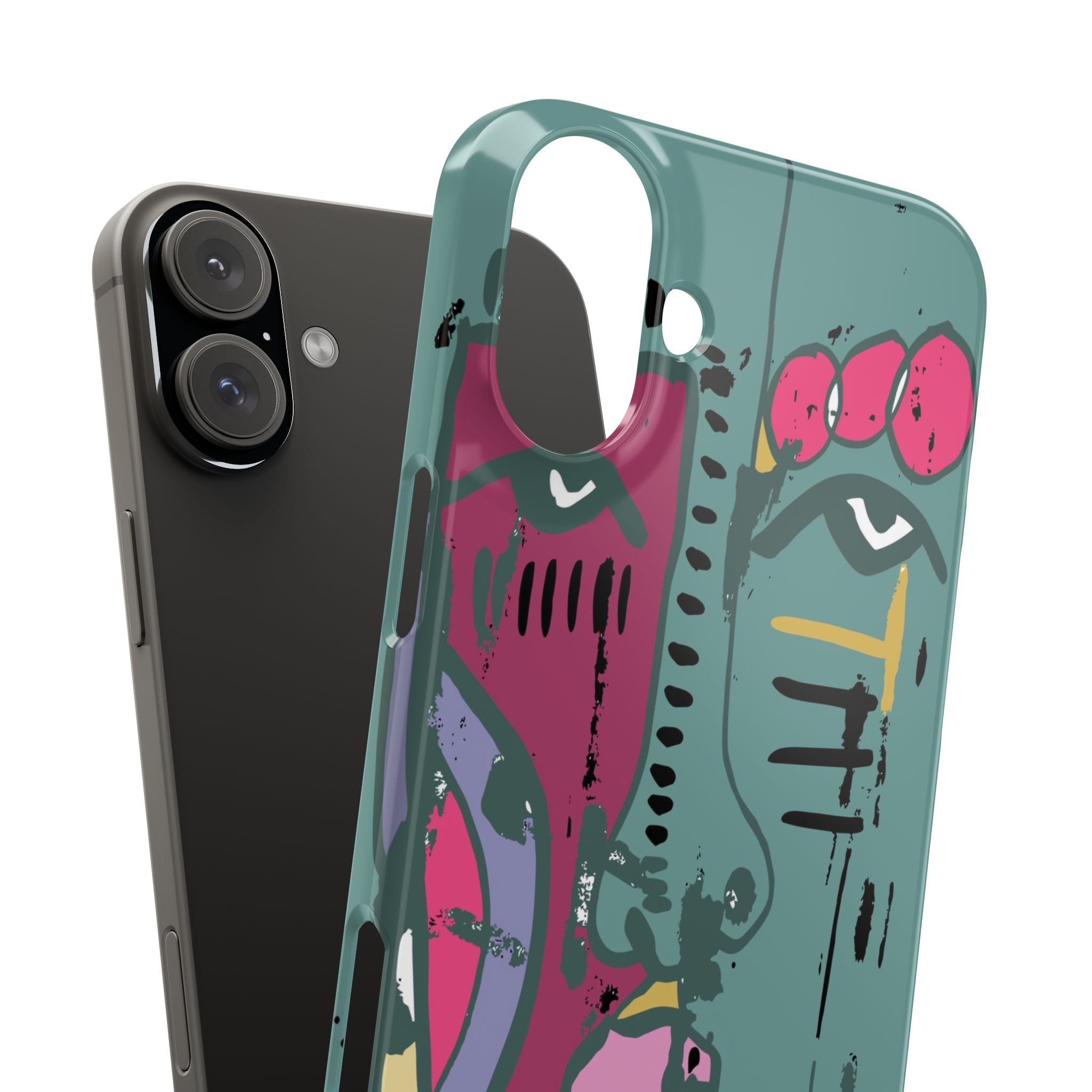 Graffiti Series | Slim Phone Case