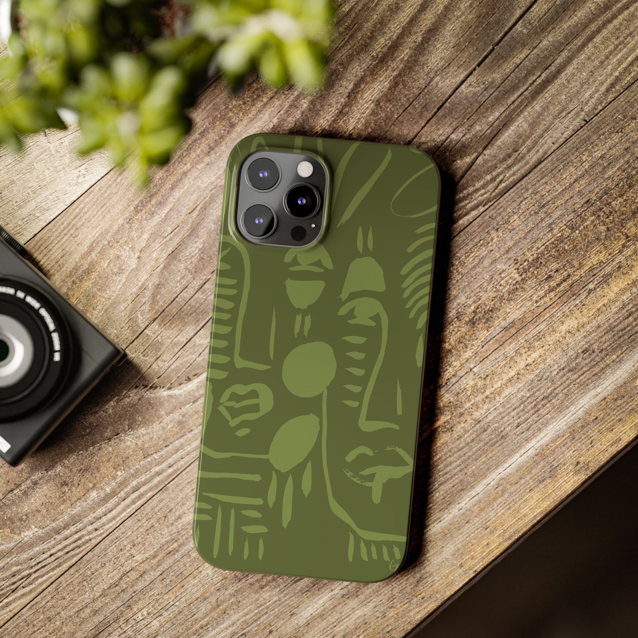 Totem Series | Slim Phone Case