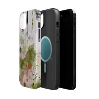 Abstract Floral Impact-Resistant Phone Case