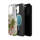 Abstract Floral Impact-Resistant Phone Case