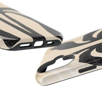 Stylish Impact-Resistant Phone Cases with Unique Floral Design