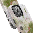 Abstract Floral Impact-Resistant Phone Case