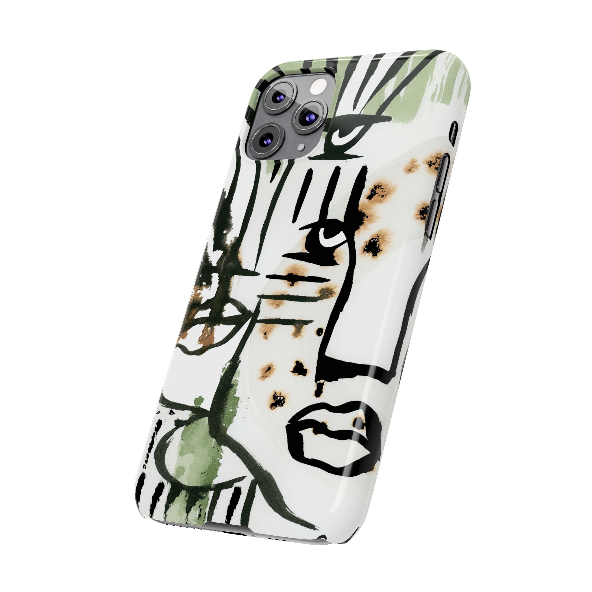 Gabrielle Fabunmi Totem Art Slim Phone Case | 2020 Series