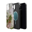 Abstract Floral Impact-Resistant Phone Case