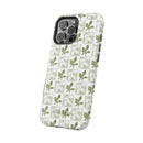 Botanical Impact-Resistant Phone Case - Eco-Friendly Design