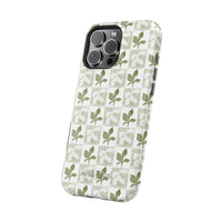 Botanical Impact-Resistant Phone Case - Eco-Friendly Design