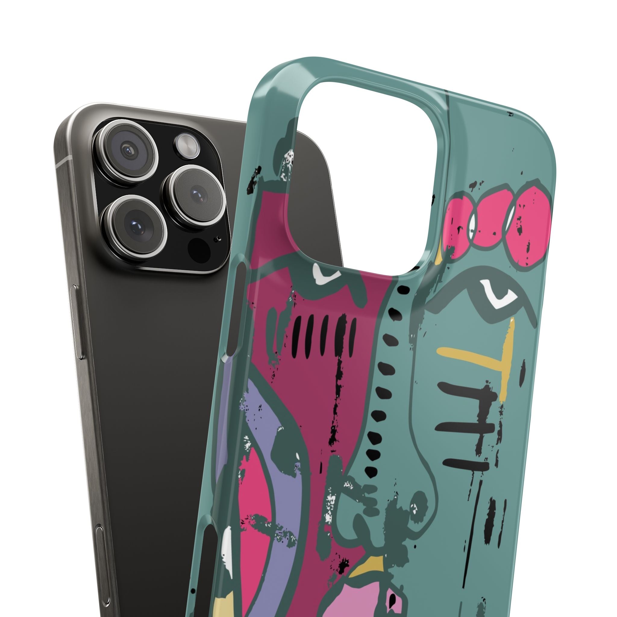 Graffiti Series | Slim Phone Case