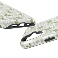Botanical Impact-Resistant Phone Case - Eco-Friendly Design