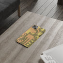 Abstracted Earth | Slim Phone Case