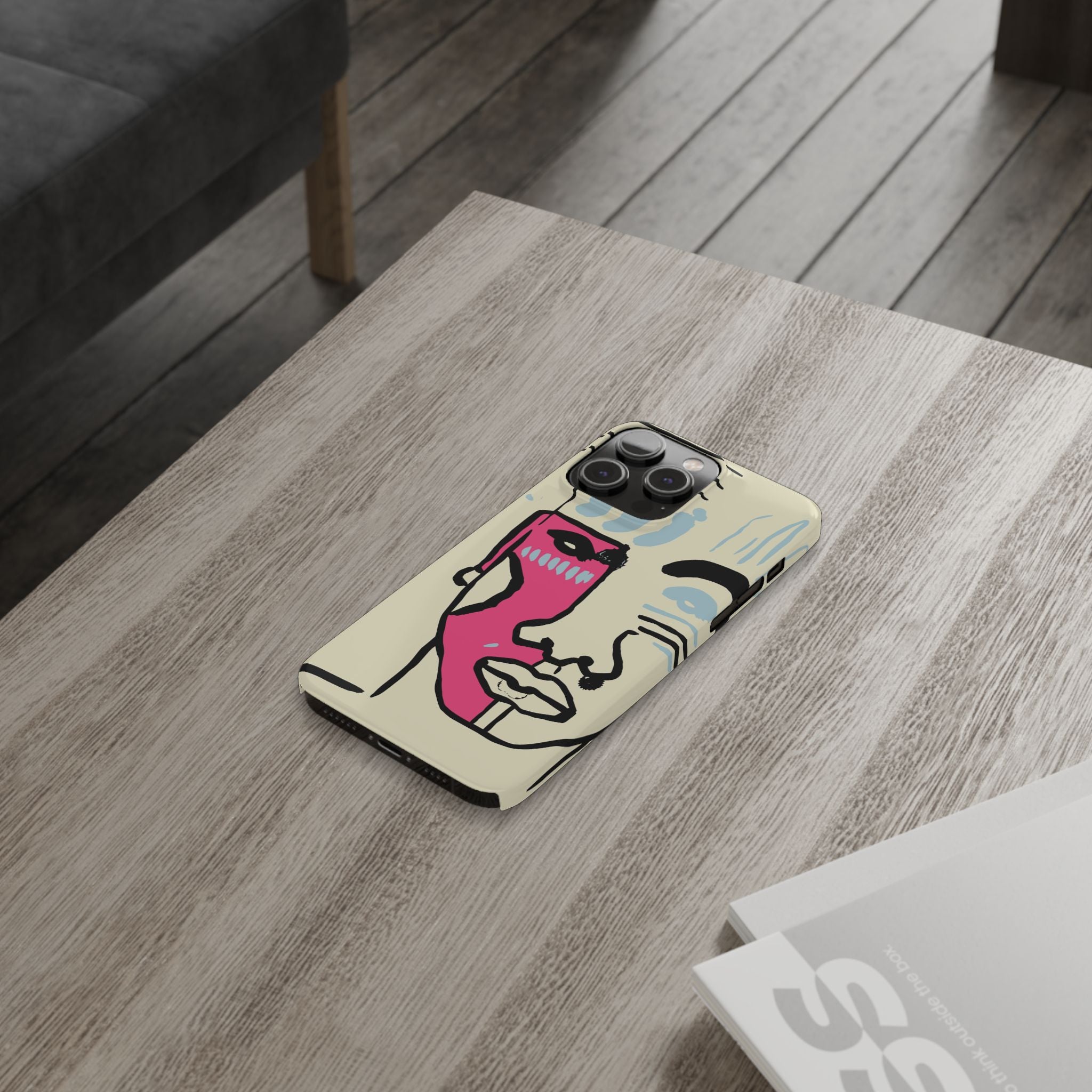 New Totem Series | Slim Phone Case