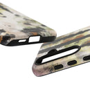 Abstract Camouflage Tough Phone Case — Watercolor Drip Design