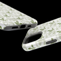 Botanical Impact-Resistant Phone Case - Eco-Friendly Design