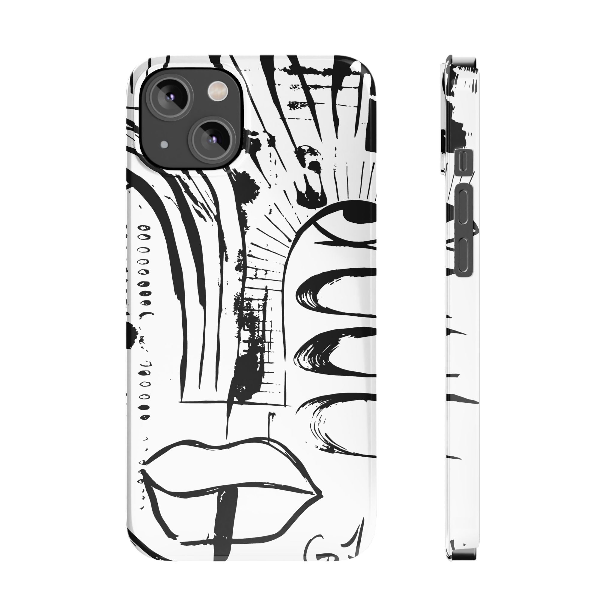 Totem Series | Slim Phone Case