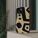 Trendy Magnetic Impact-Resistant Phone Case - Abstract Design