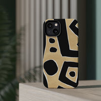 Trendy Magnetic Impact-Resistant Phone Case - Abstract Design