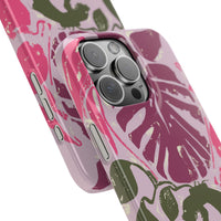 Monstera | Slim Phone Case
