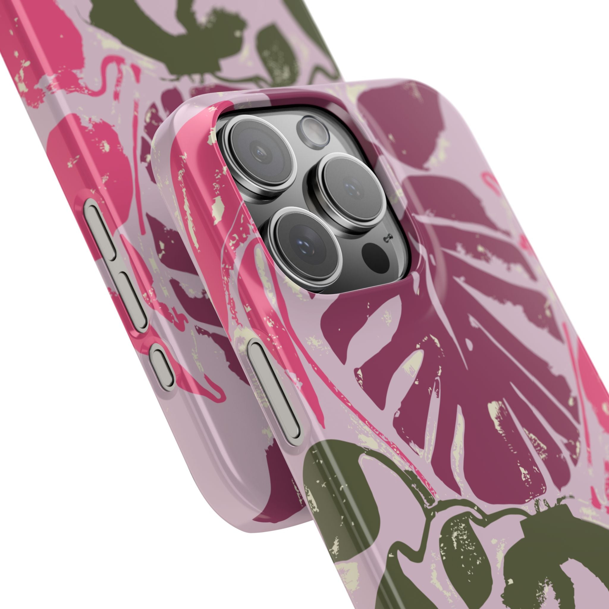 Monstera | Slim Phone Case