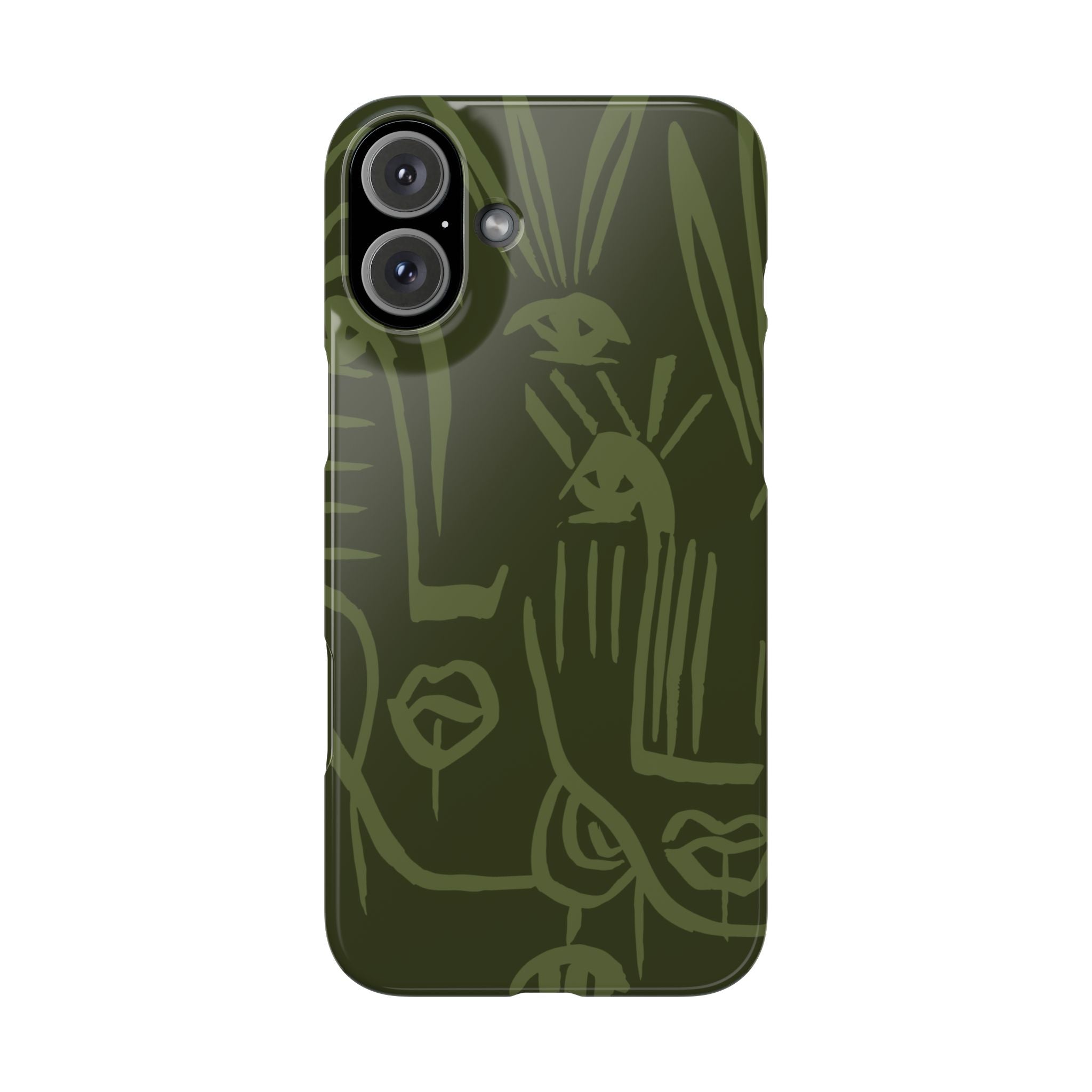 Totem Series | Slim Phone Case