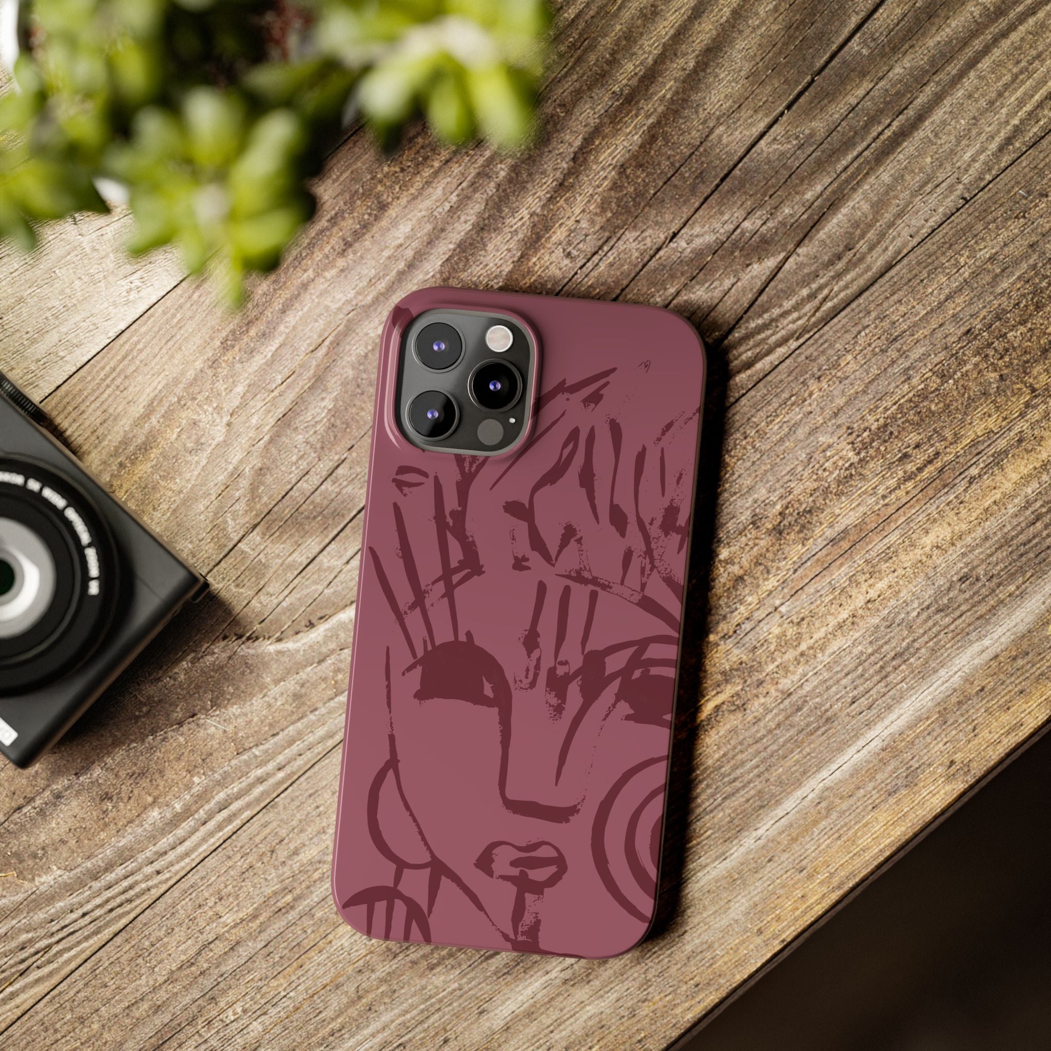 Totem Series | Slim Phone Case