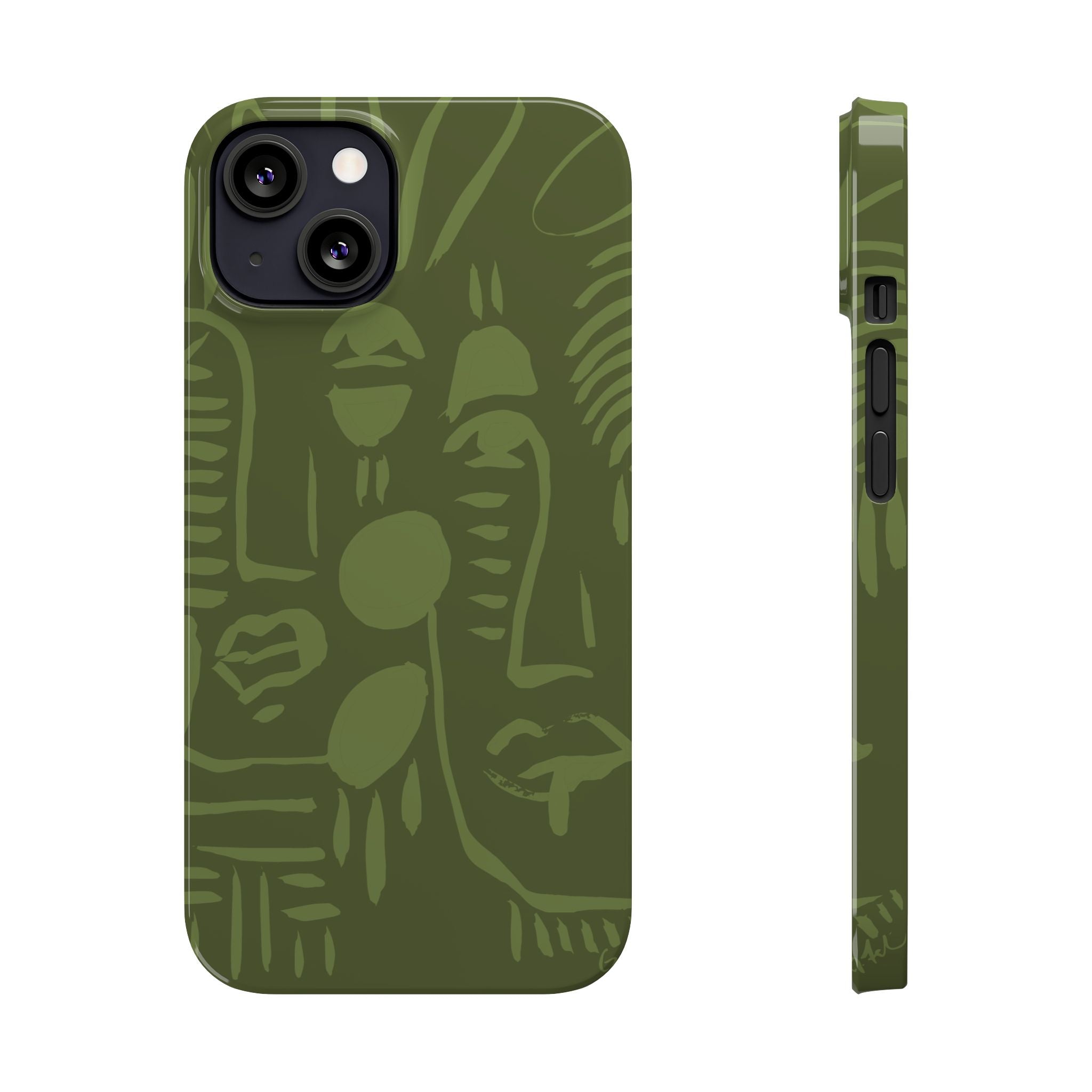 Totem Series | Slim Phone Case