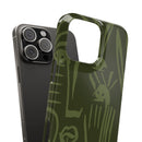 Totem Series | Slim Phone Case