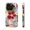 Floral Collage Magnetic Impact-Resistant Phone Case