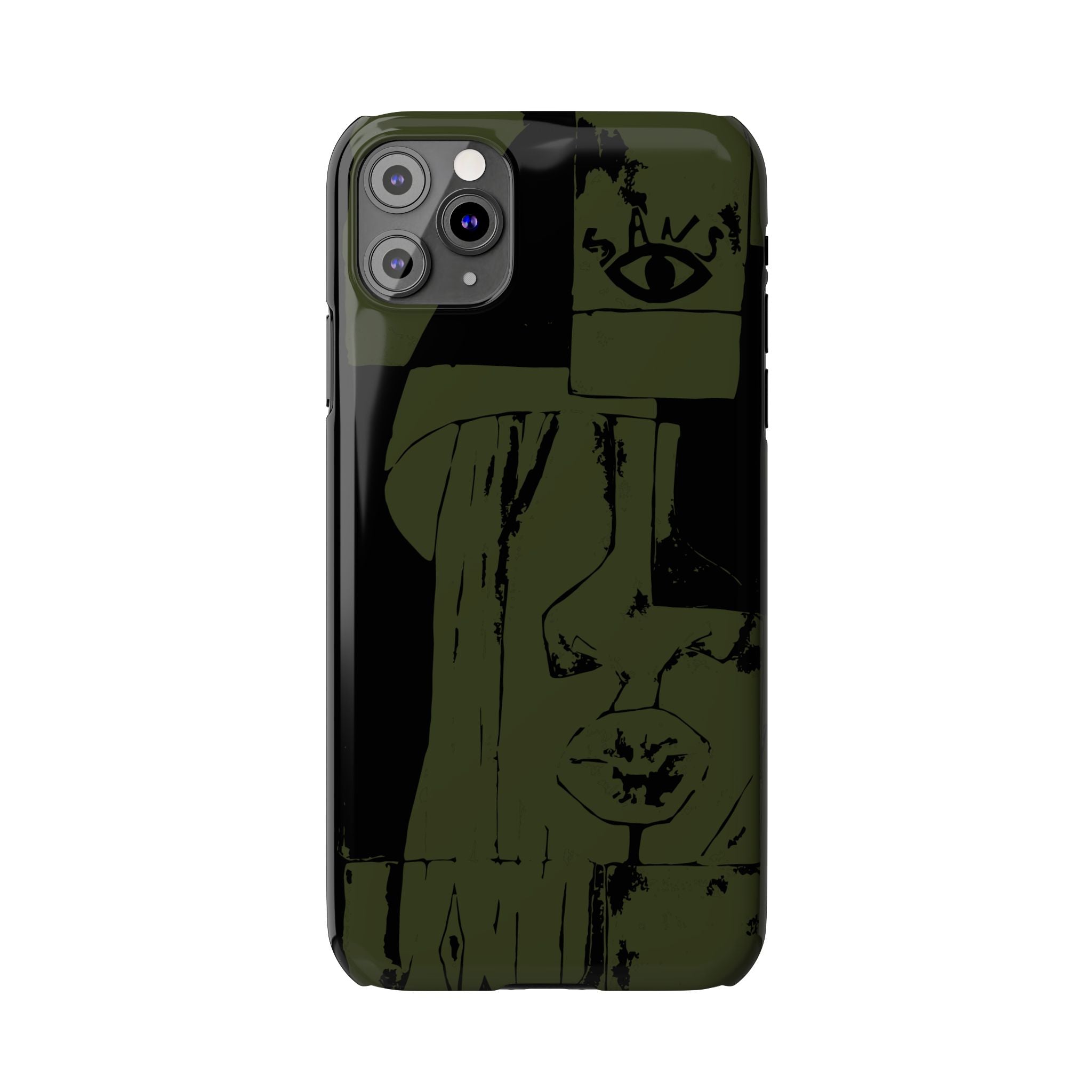 Sans Oculus 2024 Collection | Slim Phone Case