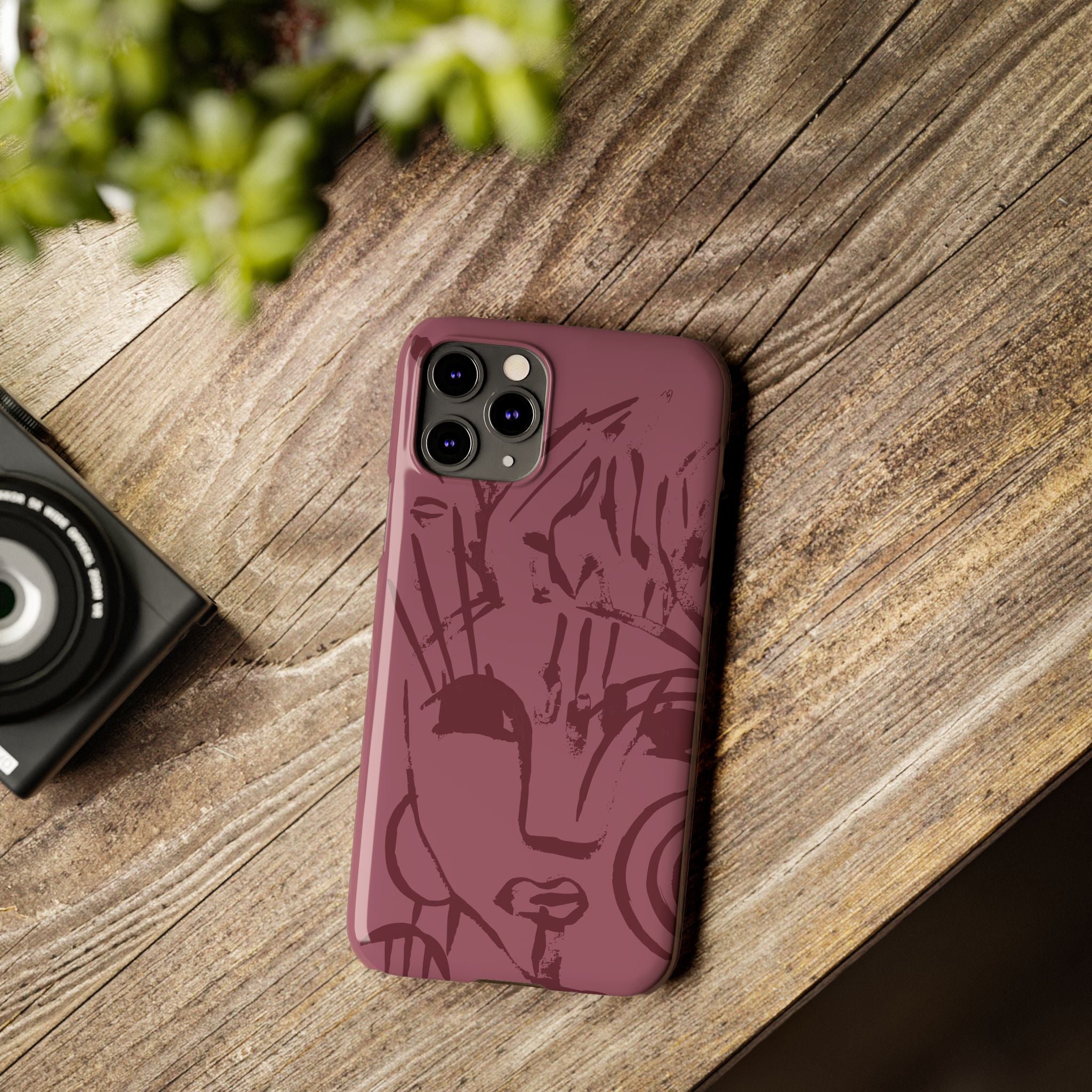 Totem Series | Slim Phone Case