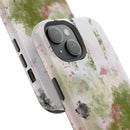 Abstract Floral Impact-Resistant Phone Case