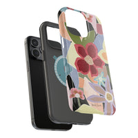 Floral Collage Magnetic Impact-Resistant Phone Case
