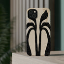 Stylish Impact-Resistant Phone Cases with Unique Floral Design