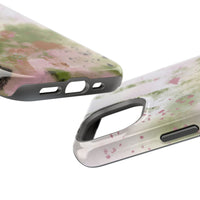 Abstract Floral Impact-Resistant Phone Case