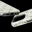 Botanical Impact-Resistant Phone Case - Eco-Friendly Design