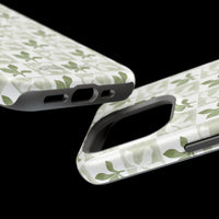 Botanical Impact-Resistant Phone Case - Eco-Friendly Design