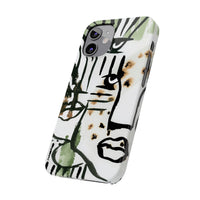 Gabrielle Fabunmi Totem Art Slim Phone Case | 2020 Series