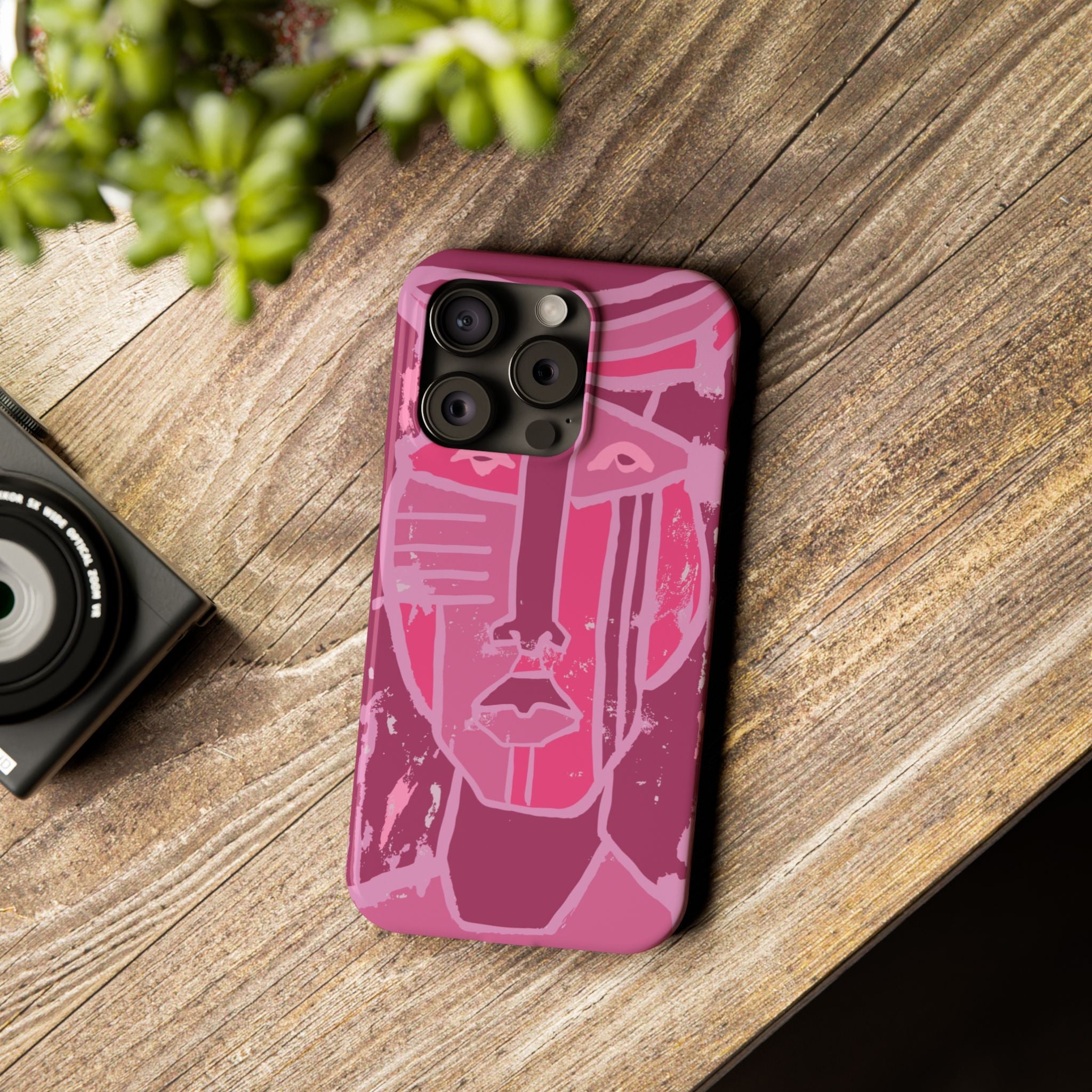 Totem Series | Slim Phone Case