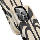 Stylish Impact-Resistant Phone Cases with Unique Floral Design