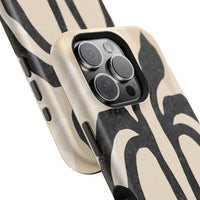 Stylish Impact-Resistant Phone Cases with Unique Floral Design