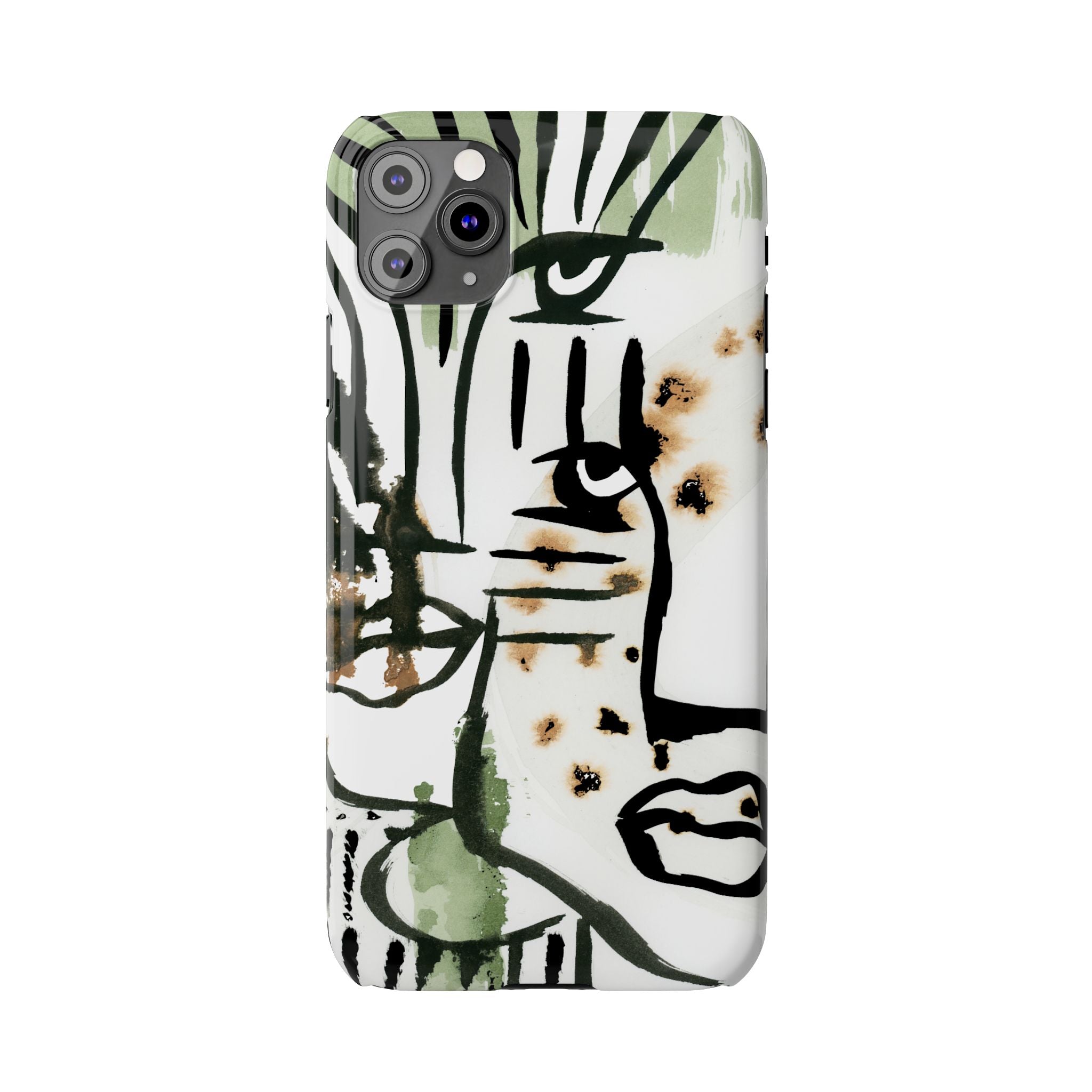 Gabrielle Fabunmi Totem Art Slim Phone Case | 2020 Series