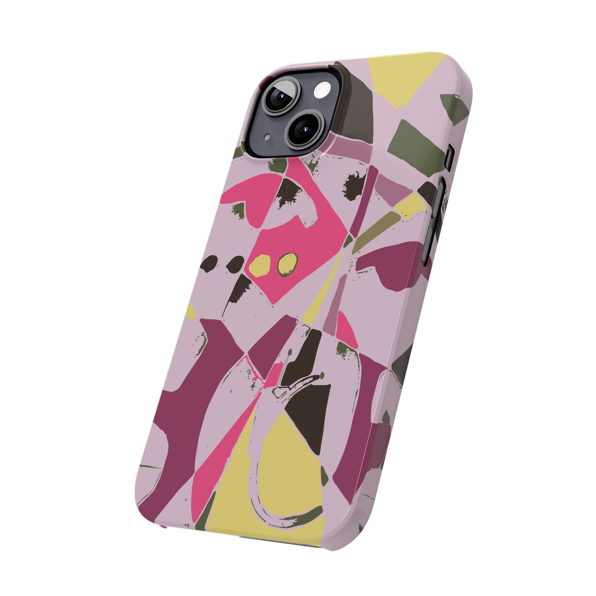 Color Block Series | Slim Phone Case