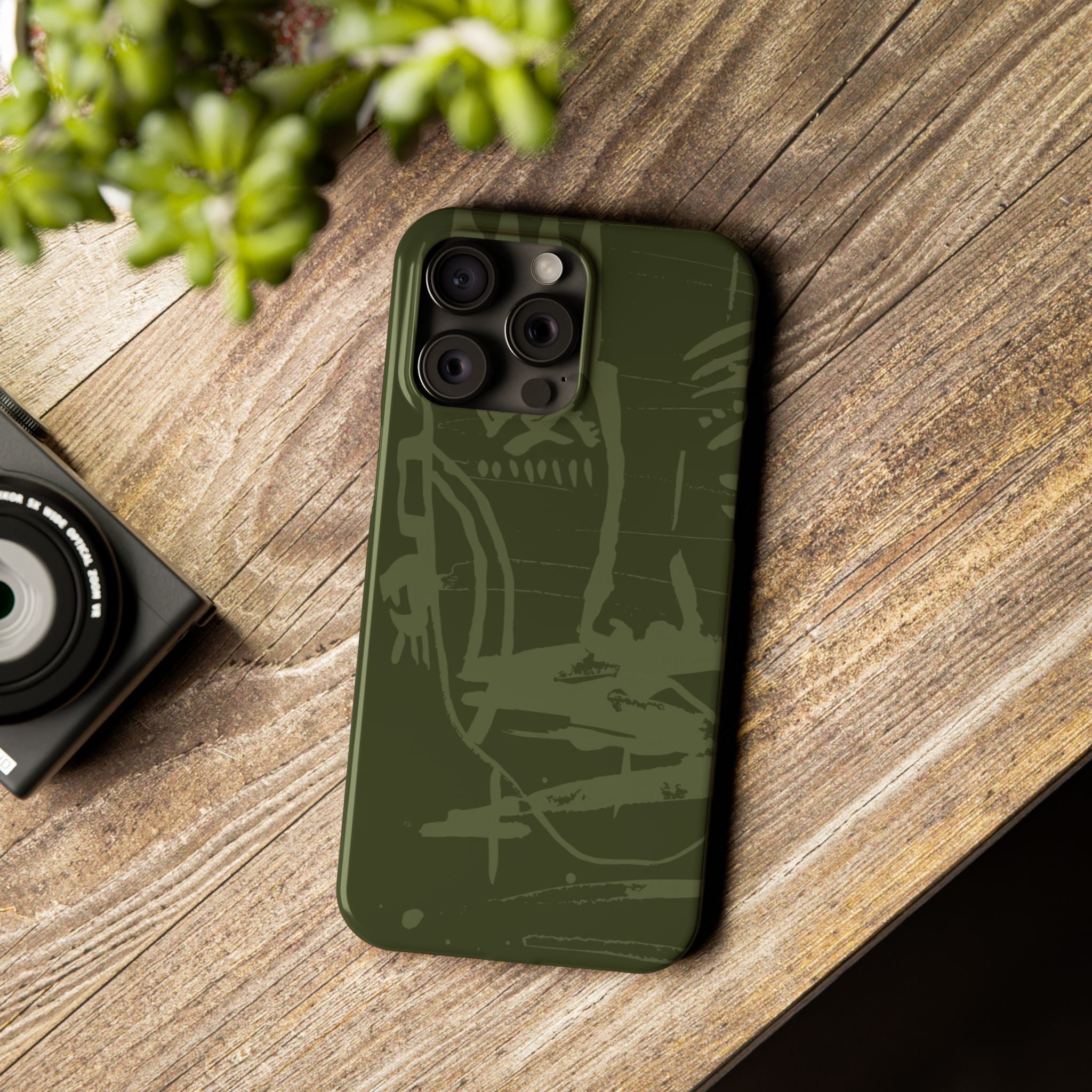 Totem Series | Slim Phone Case