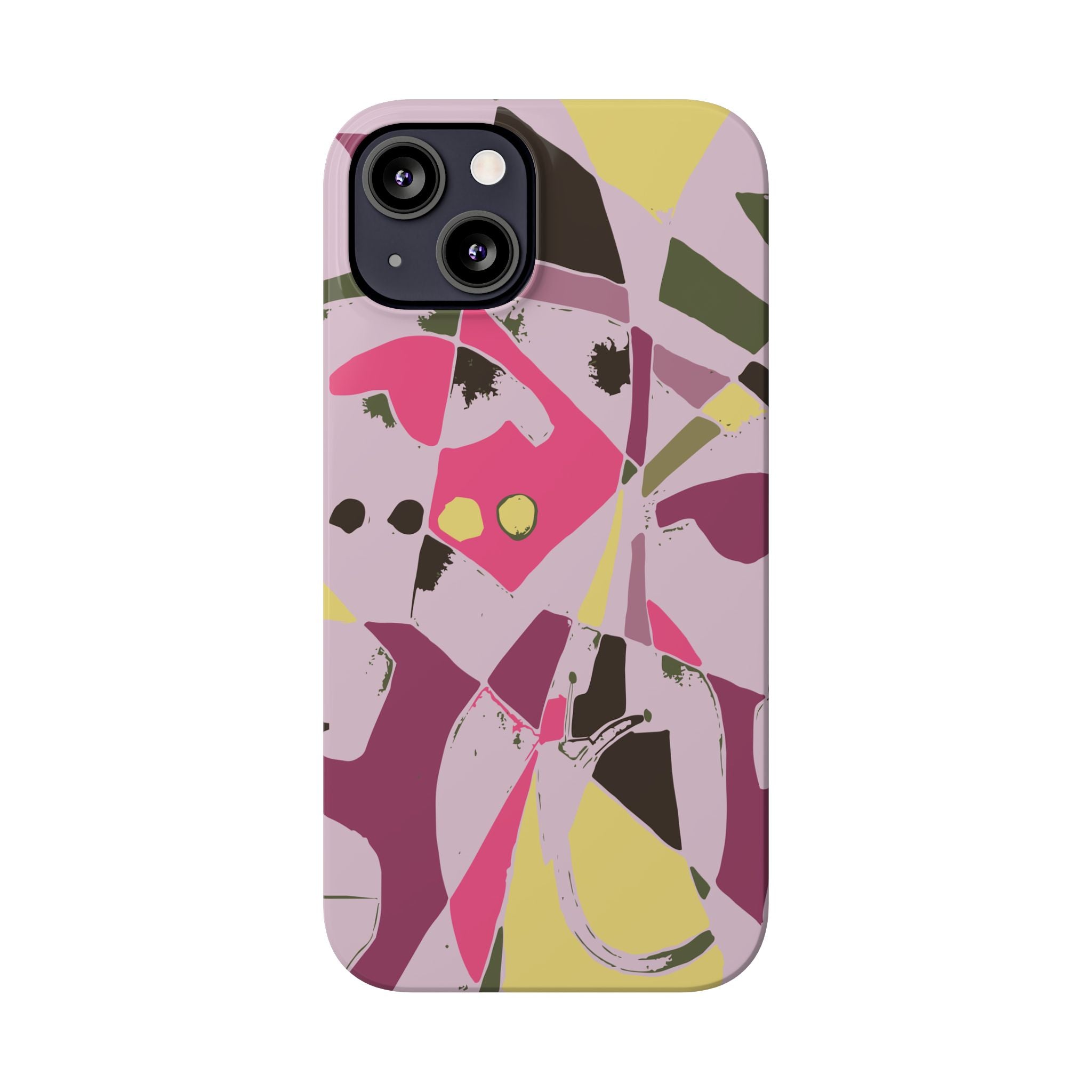 Color Block Series | Slim Phone Case