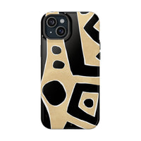Trendy Magnetic Impact-Resistant Phone Case - Abstract Design